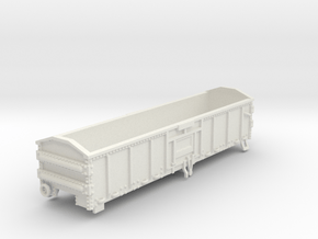 WHR/SAR B wagon type 1 version 3 in White Natural Versatile Plastic