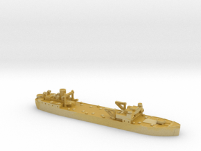 HMS Bachaquero 1/3000 in Tan Fine Detail Plastic