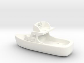 Gilligan's Island - Mini Ship in White Processed Versatile Plastic