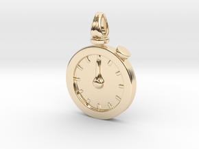 Timer in 9K Yellow Gold 