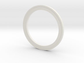 subwoofer ring in White Natural Versatile Plastic
