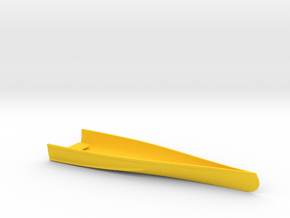 1/700 HMS Iron Duke Hull Bottom Bow in Yellow Smooth Versatile Plastic