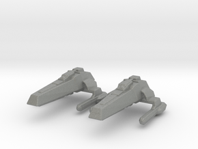 Surak Class (Federation) 1/7000 Attack Wing x2 in Gray PA12