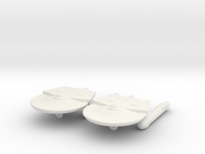 Surya Class 1/7000 Attack Wing x2 in White Natural Versatile Plastic