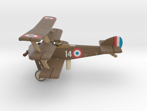 French Sopwith Triplane #14 (full color) in Standard High Definition Full Color