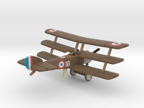 French Sopwith Triplane #10 (full color) in Standard High Definition Full Color