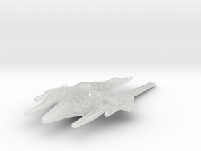 Swarm Ship 1/350 Attack Wing in Clear Ultra Fine Detail Plastic