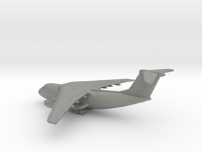 Kawasaki C-1 in Gray PA12: 1:400