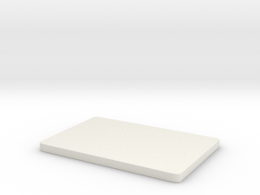 KDBC001PV 900 x 600 Paving Slab (1-24 Scale) in White Natural Versatile Plastic