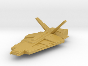 Talarian/Lysian Destroyer 1/4800 Attack Wing in Tan Fine Detail Plastic