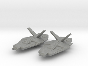 Talarian/Lysian Destroyer 1/7000 Attack Wing x2 in Gray PA12