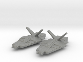 Talarian/Lysian Destroyer 1/7000 x2 in Gray PA12
