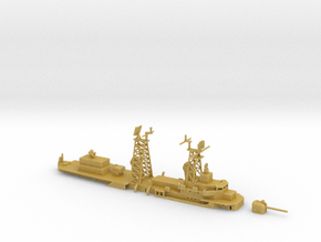 1/500 Scale USS Decatur DDG-31 Upper Works in Tan Fine Detail Plastic
