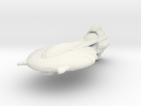 Tellarite Cruiser (ENT) 1/4800 Attack Wing in White Natural Versatile Plastic