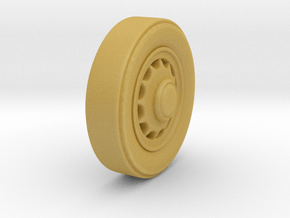 1935 Plymouth Coupe wheel 1/48 scale Print 4 in Tan Fine Detail Plastic