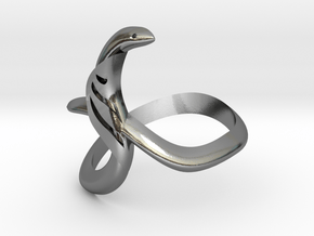 Pet Snake in Polished Silver: 5 / 49