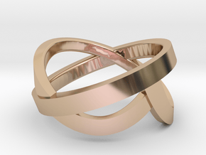 Wrapped Around in 14k Rose Gold Plated Brass: 5 / 49