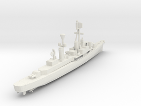 1/500 Scale USS Goodrich DDR-831 in White Natural Versatile Plastic