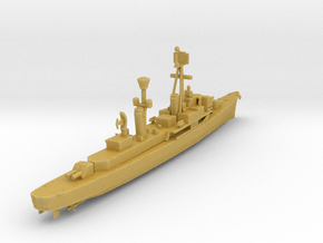 1/500 Scale USS Goodrich DDR-831 in Tan Fine Detail Plastic