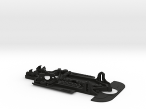 Chassis for Scalextric Porsche 935K (AiO-S_Aw) in Black Natural Versatile Plastic