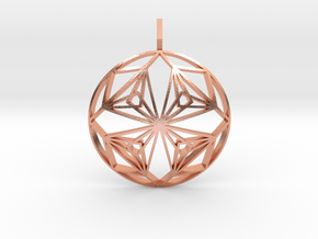 Mystical Magus (Domed) in Natural Copper