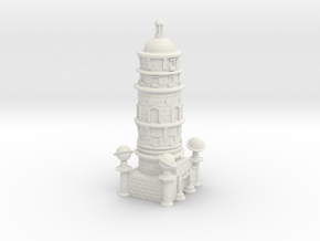 Heroes of Might and Magic 3 Mage Guild Tower in White Natural Versatile Plastic