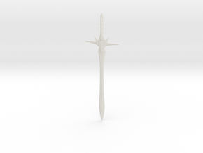 shine_dragon_sword_14 in White Natural Versatile Plastic
