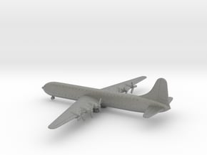 Convair XC-99 in Gray PA12: 1:700