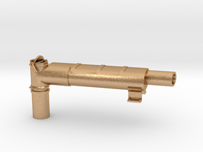 ElcoMufflerStubPORT in Natural Bronze