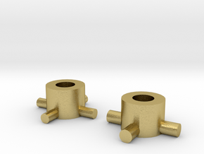 Athearn Engine Part - HO Scale in Natural Brass