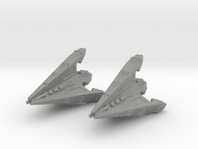 Tholian Mesh Weaver 1/4800 Attack Wing x2 in Gray PA12