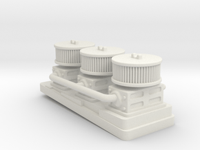 Engine for FMS Smasher  in White Natural Versatile Plastic