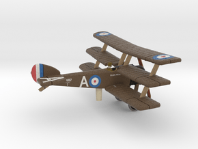 William Alexander Sopwith Triplane (full color) in Standard High Definition Full Color