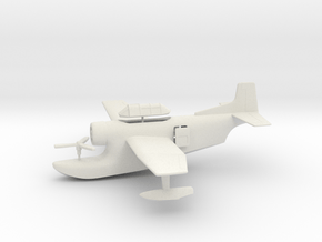 Grumman XJL-1 Columbia in White Natural Versatile Plastic: 1:64 - S