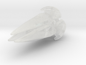 Tholian Tarantula 1/50000 Attack Wing in Clear Ultra Fine Detail Plastic