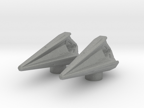 Tholian Web Spinner (ENT) 1/700 Attack Wing x2 in Gray PA12