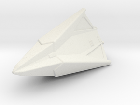 Tholian Web Spinner (TOS-R) 1/350 Attack Wing in White Natural Versatile Plastic