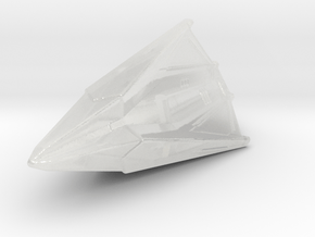 Tholian Web Spinner (TOS-R) 1/350 Attack Wing in Clear Ultra Fine Detail Plastic