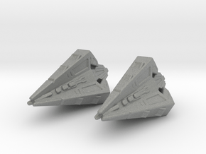 Tholian Widow 1/2500 Attack Wing x2 in Gray PA12