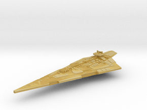Sovereign Command Ship in Tan Fine Detail Plastic