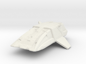 Type 17 Shuttle (Argo) 1/350 Attack Wing in White Natural Versatile Plastic