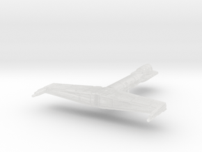 (Armada) Axehead Frigate in Clear Ultra Fine Detail Plastic