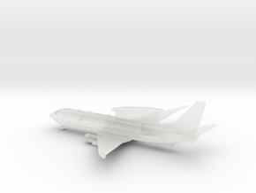 1/700 Scale E-7A Wedgetail in Clear Ultra Fine Detail Plastic
