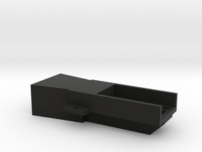 Rapido F59PH Speaker Upgrade in Black Natural Versatile Plastic