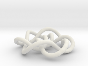 Prime Knot 9.35 in White Natural Versatile Plastic