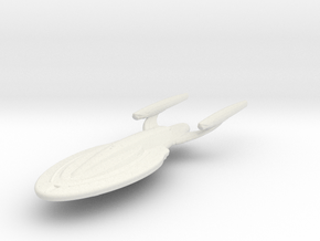 Vesta Class 1/10000 Attack Wing in White Natural Versatile Plastic