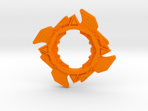 Beyblade Apollon DB | Burst Blade Layer in Orange Processed Versatile Plastic