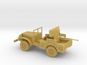 1/76 Scale Dodge WC-55 M6 with 37mm Gun in Tan Fine Detail Plastic