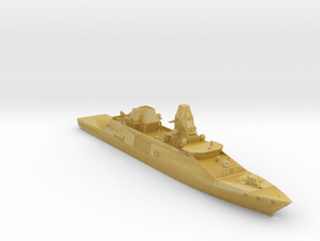 RNLN Anti Submarine Warfare Frigate in Tan Fine Detail Plastic: 1:700