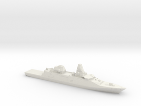 RNLN Anti Submarine Warfare Frigate in White Natural Versatile Plastic: 1:350
